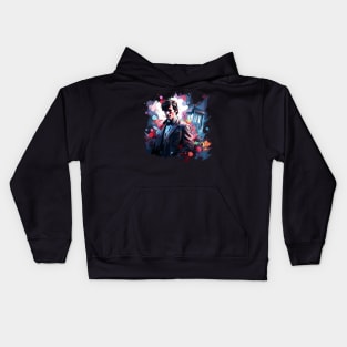 dr who Kids Hoodie